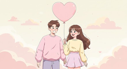 Heartstrings in the Sky