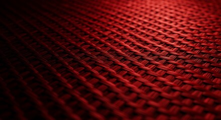 Crimson Threads Woven In Light A Tapestry Of Deepest Red Red Intertwined Crimson Texture Woven Shadows Deep Red Weave Threads Of Scarlet Crimson Hues Scarlet Geometry Intricate Red Design