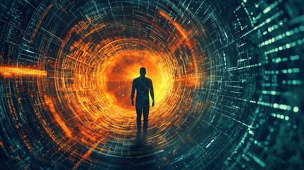 Data faces imminent destruction in a tumultuous cyber landscape. 