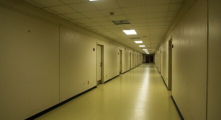 liminal space alone in empty places © BRNSN