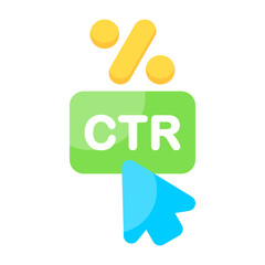 CTR Optimization Icon
