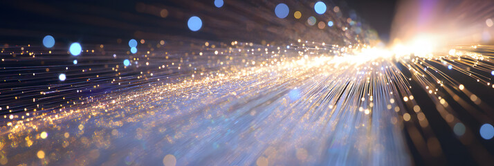 Technology special effects light effects particle background