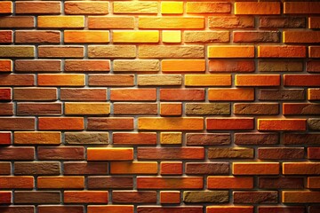 Modern Brick Veneer Panel Texture: Abstract Architectural Background