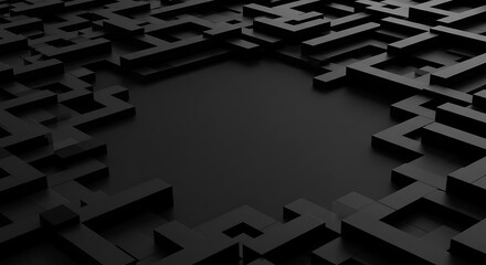 Monochrome Labyrinth