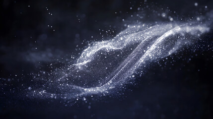 Fototapeta premium High definition particle effect lighting pattern