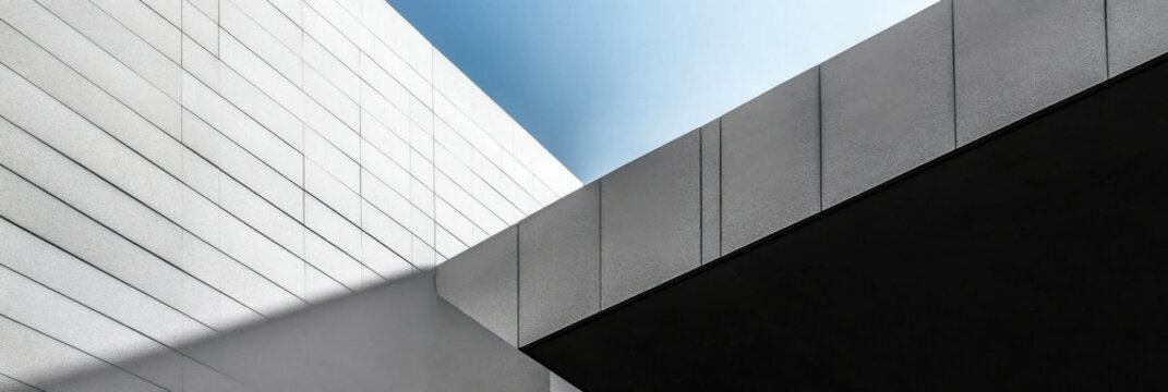 Abstract background architecture lines. modern architecture detail