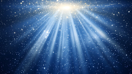 High definition fractal creative symmetrical pattern