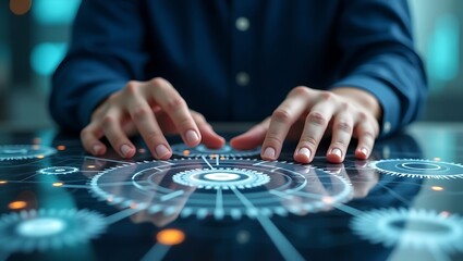 Agile Enterprise: Visualizing Business Adaptability and Operational Efficiency