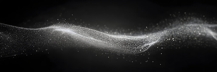 Technology special effects light effects particle background