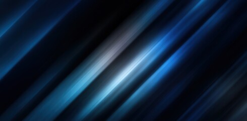 Fototapeta premium Diagonal, vibrant blue and dark background design illustration.