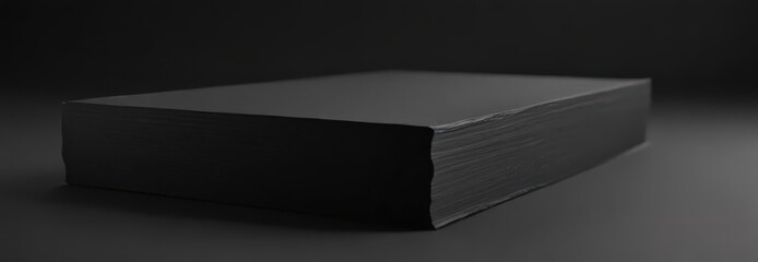 Deep black paper, smooth finish, glossy highlights ,  deep black,  pattern