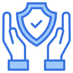 Obraz premium Trust Icon 