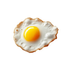 A Sunny-Side-Up Fried Egg, a Culinary Delight