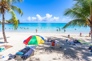 Plage de Pereybere, île Maurice 