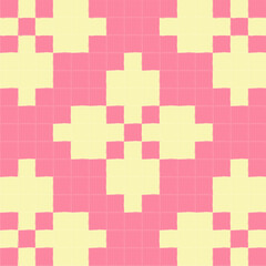 Hand-Sketched Woven Bamboo Texture