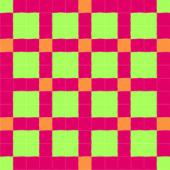 Tropical Bamboo Weave Illustration