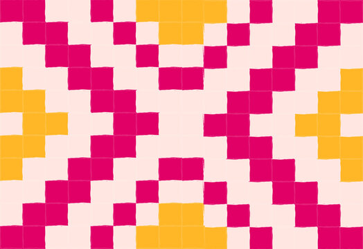 Craft Pattern Background