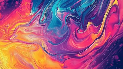 Obraz premium Unique Illustration Featuring Glitch Art Aesthetics