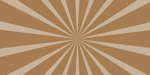 Abstract sunburst pattern colorful design. Abstract sunburst beam light vintage shine and graphic summer explosion pattern. Vintage brown gradient sunrays illustration swirl grunge backdrop line /