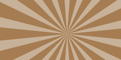 Abstract sunburst pattern colorful design. Abstract sunburst beam light vintage shine and graphic summer explosion pattern. Vintage brown gradient sunrays illustration swirl grunge backdrop line /