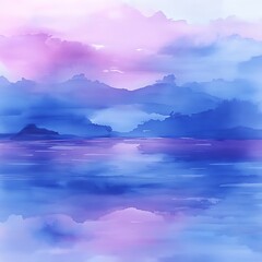 Obraz premium Abstract landscape painting