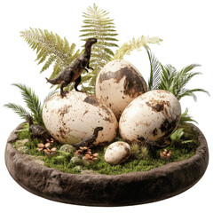 Prehistoric Nursery Miniature Dinosaurs and Giant