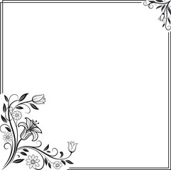 abstract floral background