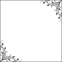 abstract floral background