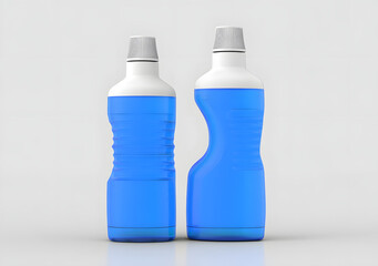洗剤ボトルの白背景プロダクト写真