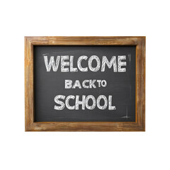 Obraz premium A chalkboard with a message of 