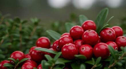 Fresh red berries