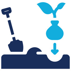 Reforestation Icon