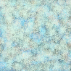 Soft textured blue abstract background with cloudy pastel tones and subtle grainy effect for artistic and decorative use