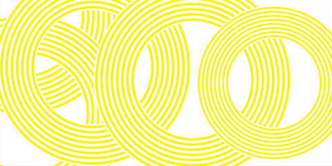 Pasta background, spaghetti abstract geometric pattern. Macaroni yellow poster. Wavy abstract pattern. Pasta vector illustration