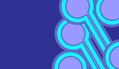 Retro abstract background vector, vintage geometric lines design, simple colorful lines classic grunge wallpaper.