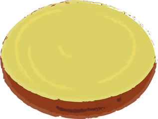 Jengkol Hand-Drawn Food Illustration