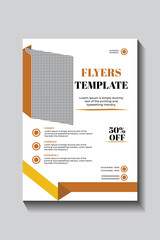 Business Flyers Template for Corporate Promotions,