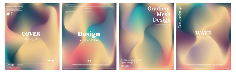 abstract background with colorful lights