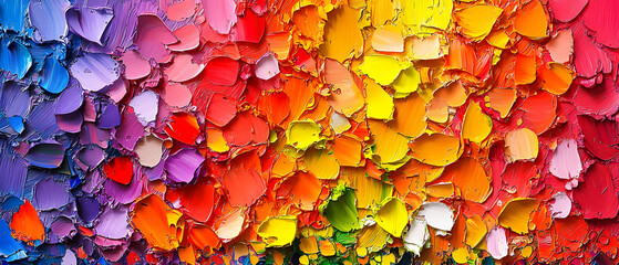 Colorful Abstract Gradient Background