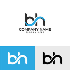 A light blue logo features the intertwined capital letters 