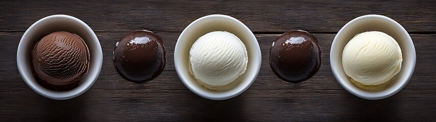 Three scoops of ice cream (1)