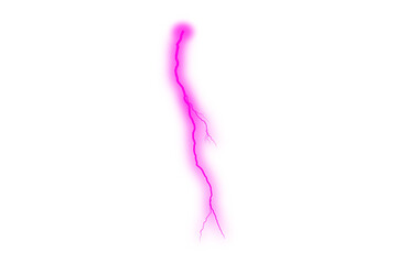 Lightning Strike Vector - Transparent PNG