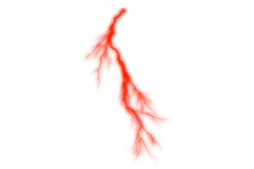 Glowing Electric Flash with Transparency