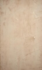 Obraz premium Aged paper canvas, textured surface, faded cream color, visible fibers, texture background, shadow, design