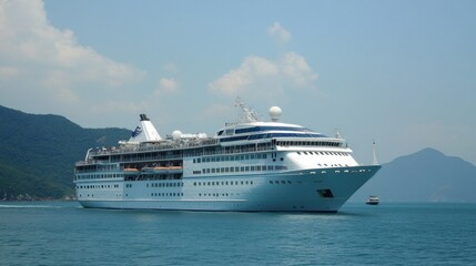 Luxury cruise ship the largest