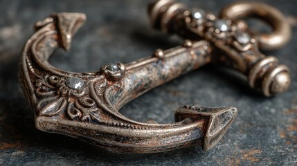 Pair of shiny silver colored metal objects reflecting light in a dynamic composition for trend and pattern exploration