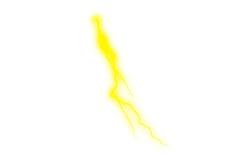 Electric Current Flash Transparent