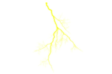 Bright Power Bolt PNG
