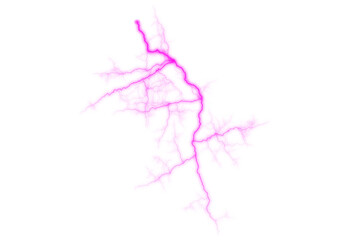 Lightning Effect Bolt Transparent
