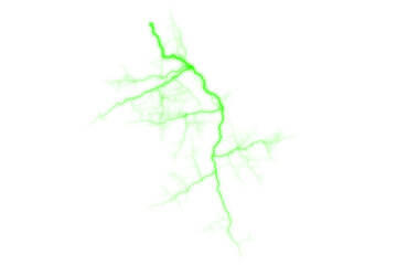 Glowing Power Strike PNG